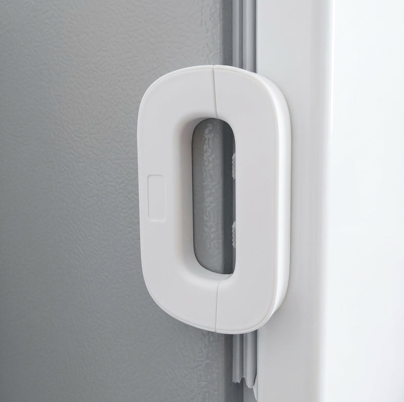 ParentPrep Fridge Safety Lock | Child-Proof Double-Button Latch
